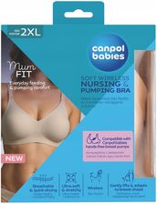 Zdjęcie Biustonosz CANPOL BABIES MumFIT 78/017 (rozmiar 2XL) - Dukla