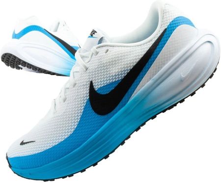 Nike buty męskie sportowe Revolution 8 sneakersy białe do biegania