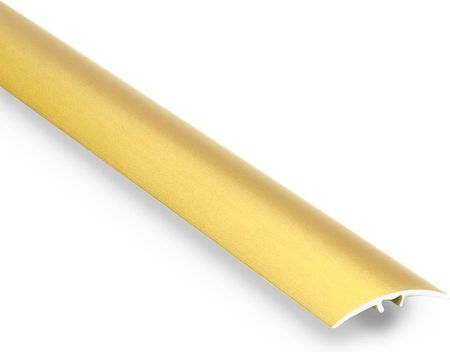 DQ-PP Owalne 10910314 Profil Progowy Owalny 0,93m 30mm Montaż 5 W 1 Złoty Aluminium