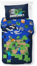 Zdjęcie BrandMac Pościel Minecraft I got your back 140x200cm 5714710023239 - Witkowo