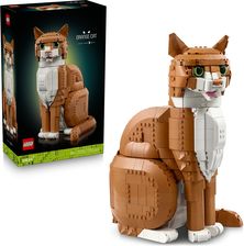 Zdjęcie LEGO Ideas 21376 Rudy kot - Zgorzelec
