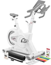 Spinningowy rower stacjonarny Wingman SFX22 Pro - bia�y