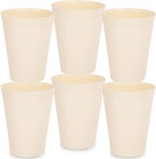 Zdjęcie Orion Kubki Plastikowe Kremowe Sandy 300 Ml 6 Szt. (132101) - Ostroróg