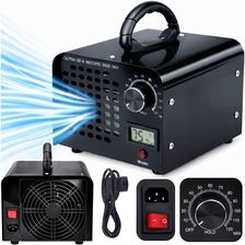 Zdjęcie Lean Generator Ozonu 60000 Mg Ozonator Do Pomieszczeń Wyświetlacz Lcd Timer (29377) - Jordanów