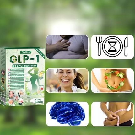 glp 1 8 in 1 fit & vital oral solution GLP-1 Research Center free calories.What it does HealthiCare