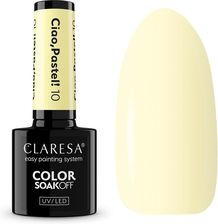 Zdjęcie Claresa Ciao Pastel! Lakier Hybrydowy 10 5G - Police