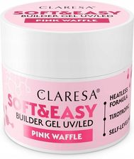 Zdjęcie Claresa Soft&Easy Builder Gel Żel Budujący Pink Waffle - Bychawa