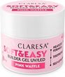 Claresa Żel Budujący Hard&Easy Builder Gel French Pink 45g