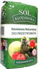 Zdjęcie Sól naturalna kłodawska 1,1 kg 10 szt - Wleń
