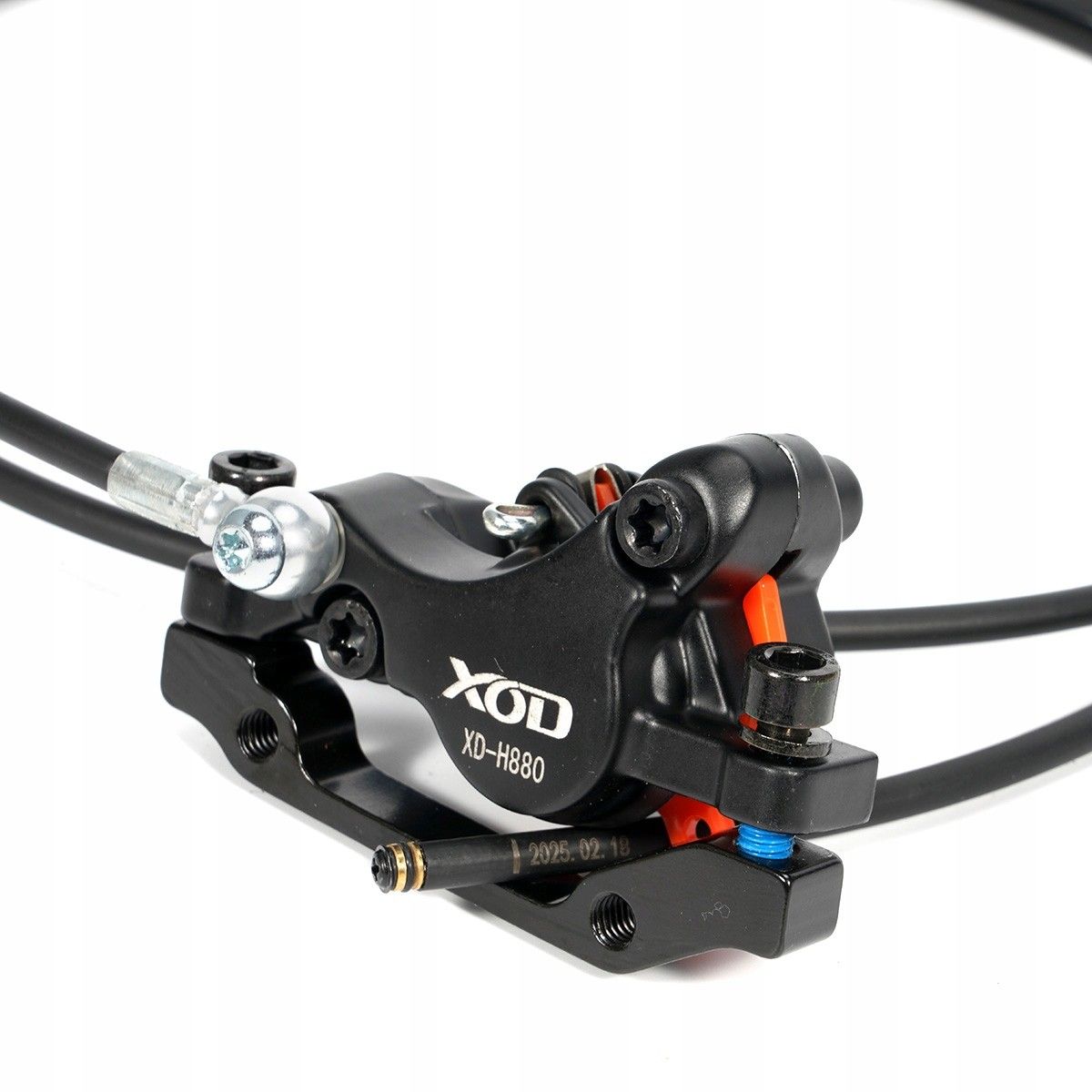 Hamulce Hydrauliczne Do Kukirin G2 Master Xod Prz d Ty Xd H880 Zestaw 