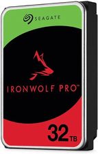 Zdjęcie Dysk serwerowy Seagate IronWolf Pro 32TB 32TB 3.5 (ST32000NT000) - Gdańsk