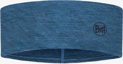 Zdjęcie Opaska na głowę Buff Merino Lightweight Headband - multistripes tempest - Ropczyce
