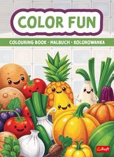Zdjęcie Trefl Books Owoce I Warzywa. Kolorowanka. Malbuch. Colouring Book - Pacanów