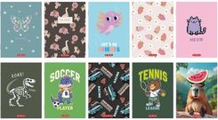 Zdjęcie Zeszyt Herlitz A5/32K Gładki 1szt. - Tłuszcz