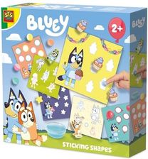 Zdjęcie Ses Creative Bluey Naklejki Z Kształtami - Czarna Woda
