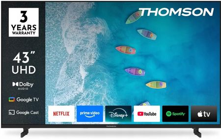 Telewizor LED Thomson 43UG4S15 43 cale 4K UHD