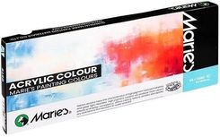 Zdjęcie Farby Akrylowe Maries 12Ml X 18 Kolorów - Błonie