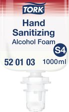 Zdjęcie Tork Pianka Do Dezynfekcji S4 520103 Z Alkoholem - Ozorków