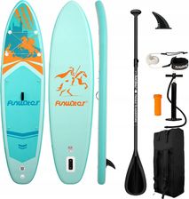Zdjęcie Deska do pływania SUP FunWater SUPFW70A turkusowy - Różan