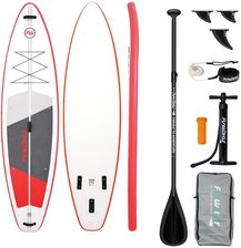 Zdjęcie Deska do pływania SUP FunWater SUPFW69C czerwono-biała - Siedlce