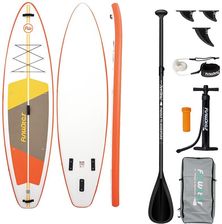 Zdjęcie Deska do pływania SUP FunWater SUPFW69B pomarańczowo-biała - Płoty