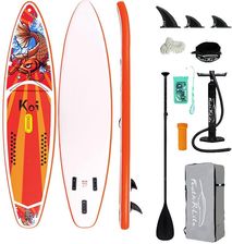 Zdjęcie Deska do pływania SUP Funwater Feath-R Lite Koi SUPFR01E - Dolsk