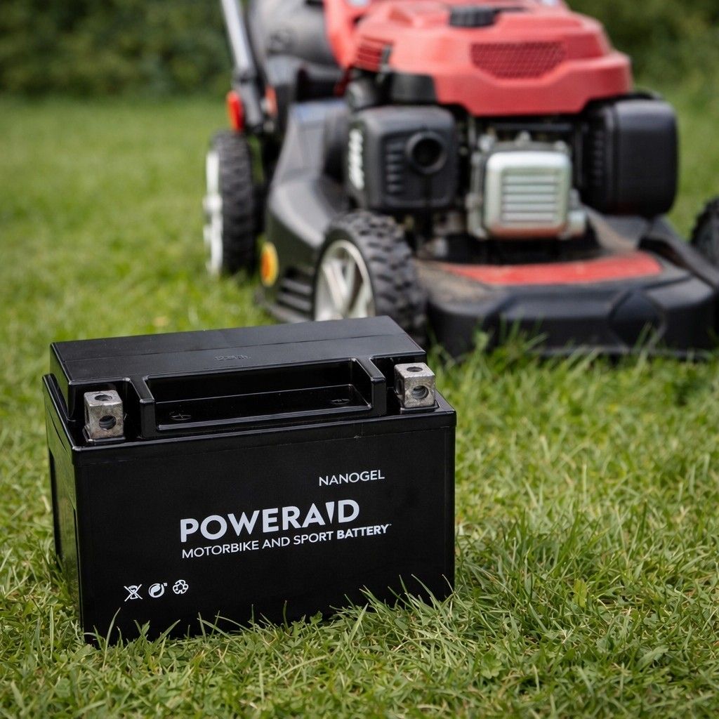 Poweraid Evolution Akumulator Agm Poweraid 12V 10Ah 185A Ytx12-Bs Do Kosiarki Traktorka ...