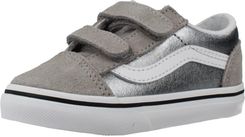 Zdjęcie Buty VANS OLD SKOOL V MTLC Srebrny - Koźmin Wielkopolski