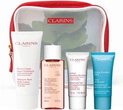 Zdjęcie Clarins Head-To-Toe Moisturizing Essentials Set Zestaw Kosmetyków Damskich - Żywiec