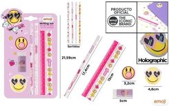 Zdjęcie Mp Main Paper Zestaw Do Pisania Emoji Różowy - - Dobczyce