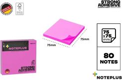 Zdjęcie Mp Main Paper Karteczki Samoprzylepne 75X75Mm 80K Różowe - Alwernia