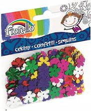 Zdjęcie Fiorello Cekiny confetti GR-C14-13 kwiatek 14 g 13x13 mm  - Skępe