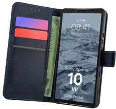 Zdjęcie Bizon Pocket Do Sony Xperia 10 Vii Granatowy - Ustrzyki Dolne