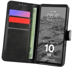 Zdjęcie Bizon Pocket Do Sony Xperia 10 Vii Czarny - Ustrzyki Dolne