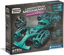 Zdjęcie Clementoni Laboratorium Mechaniki Samochód Supersonic - Brodnica