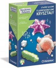 Zdjęcie Clementoni Naukowa Zabawa. Fluorescencyjne Kryształy - Ozorków
