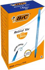 Zdjęcie Bic Długopis Round Stick Niebieski Z Kodem 60Szt - Imielin