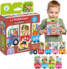 Zdjęcie Czuczu Bright Junior Media Literkowy Traktor - Resko