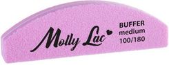 Zdjęcie Mollylac Polerka Dwustronna Buffer Mini Półksiężyc Łódka Medium 100 180 5szt. - Brzeziny