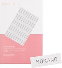 Nokano Polerki Do Paznokci Mini Buffer Bia�e 100 180 Opakowanie 50Szt.