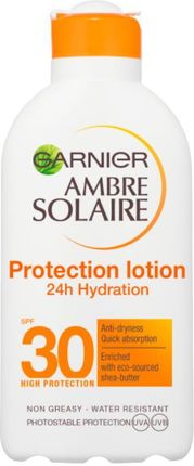Garnier Ambre Solaire Hydra 24 Nawilżający Balsam Ochronny SPF 30 200 ml