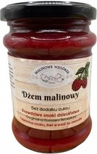 Zdjęcie Malinowe Wzgórze Dżem Malinowy bez cukru 270g - Tychy
