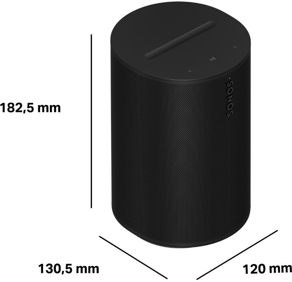 фото Мультимедійна акустика Sonos Era 100 SL Black