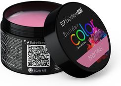 Zdjęcie Excellent Pro Builder Color With Thixotropy Pastel Żel Budujący Baby Pink 15G - Prabuty