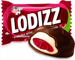 Zdjęcie Flying Cow Cukierki Lodizz o smaku Wiśni Aim 1kg - Zambrów