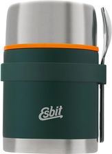 Zdjęcie Esbit Classic Food Jug With Cutlery Set 0,75L Forest Green - Piaski