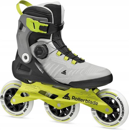 Rollerblade Łyżworolki Macroblade 110 Boa Black Grey Lime Szare