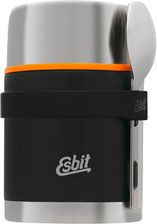 Zdjęcie Esbit Classic Food Jug With Cutlery Set 0,75L Black - Leśnica