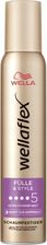 Zdjęcie Wellaflex Fulle & Style Ultra Strong Pianka do włosów 200ml - Łęczna