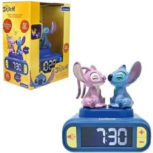 Zdjęcie Budzik LEXIBOOK Disney Stitch & Angel z Lampką Nocną - Modliborzyce